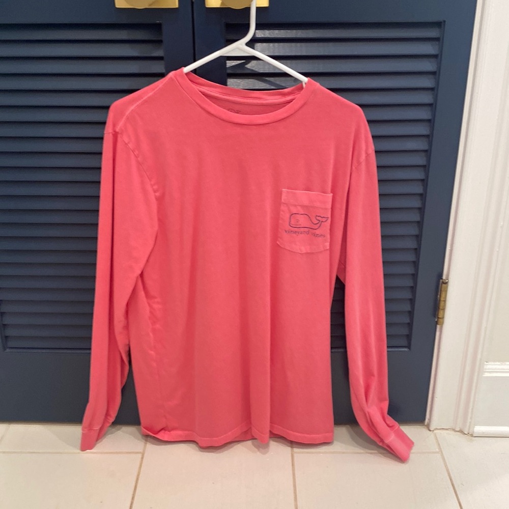 Vineyard Vines Long-Sleeve T-Shirt. Mens Medium.
